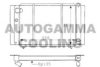 TALBO 1300A6 Radiator, engine cooling